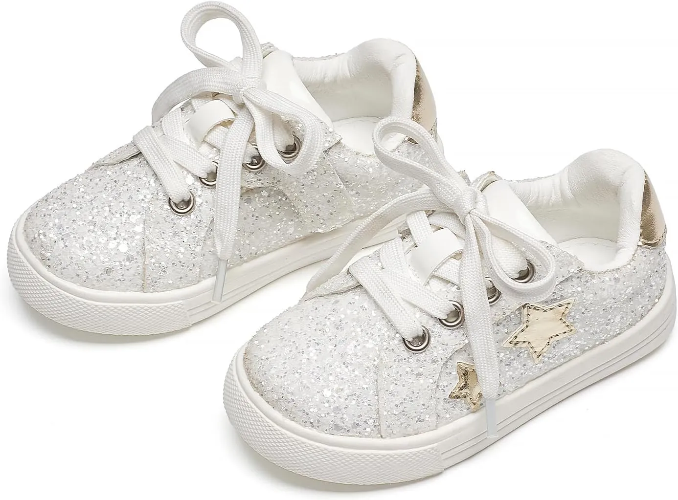 Flaryzone Toddler Girls Sneakers Little Girls Running Sports Shoes(Toddler/Little Kids)