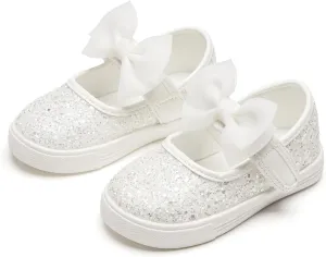 Flaryzone Toddler Girls Sneakers Little Girls Running Sports Shoes(Toddler/Little Kids)