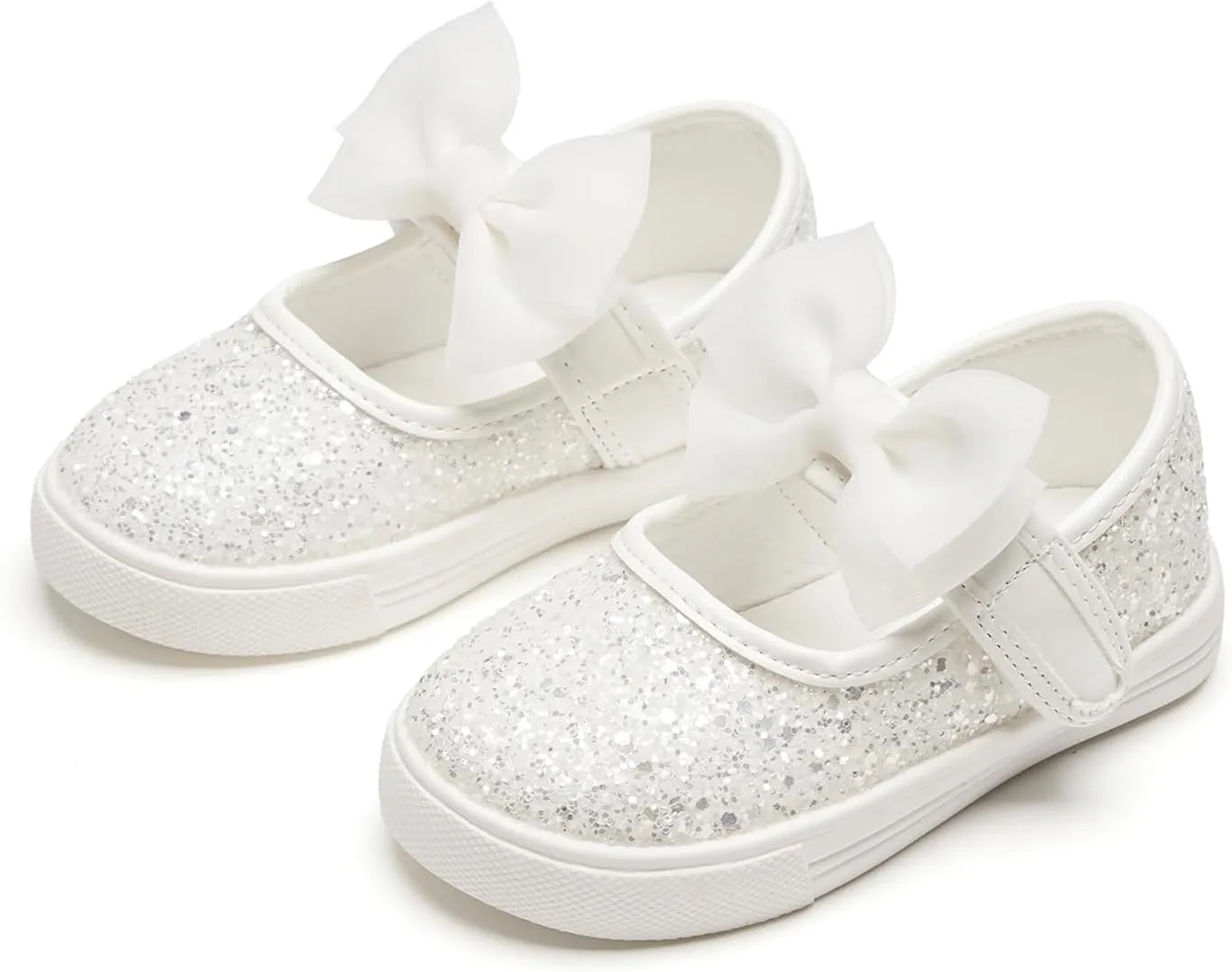 Flaryzone Toddler Girls Sneakers Little Girls Running Sports Shoes(Toddler/Little Kids)