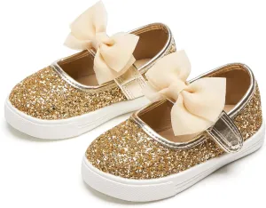 Flaryzone Toddler Girls Sneakers Little Girls Running Sports Shoes(Toddler/Little Kids)