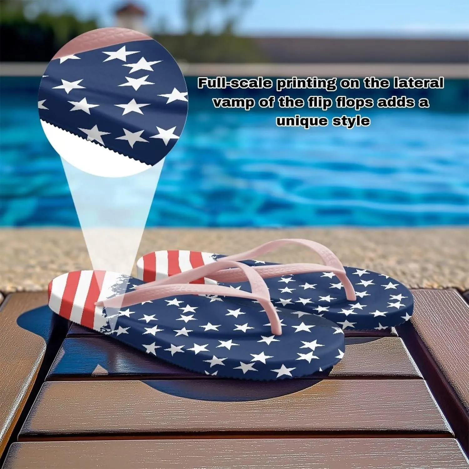 Flip Flops for Women Comfortable Summer Beach Walking Thong Cushion Sandals Slip On Indoor Shower Outdoor