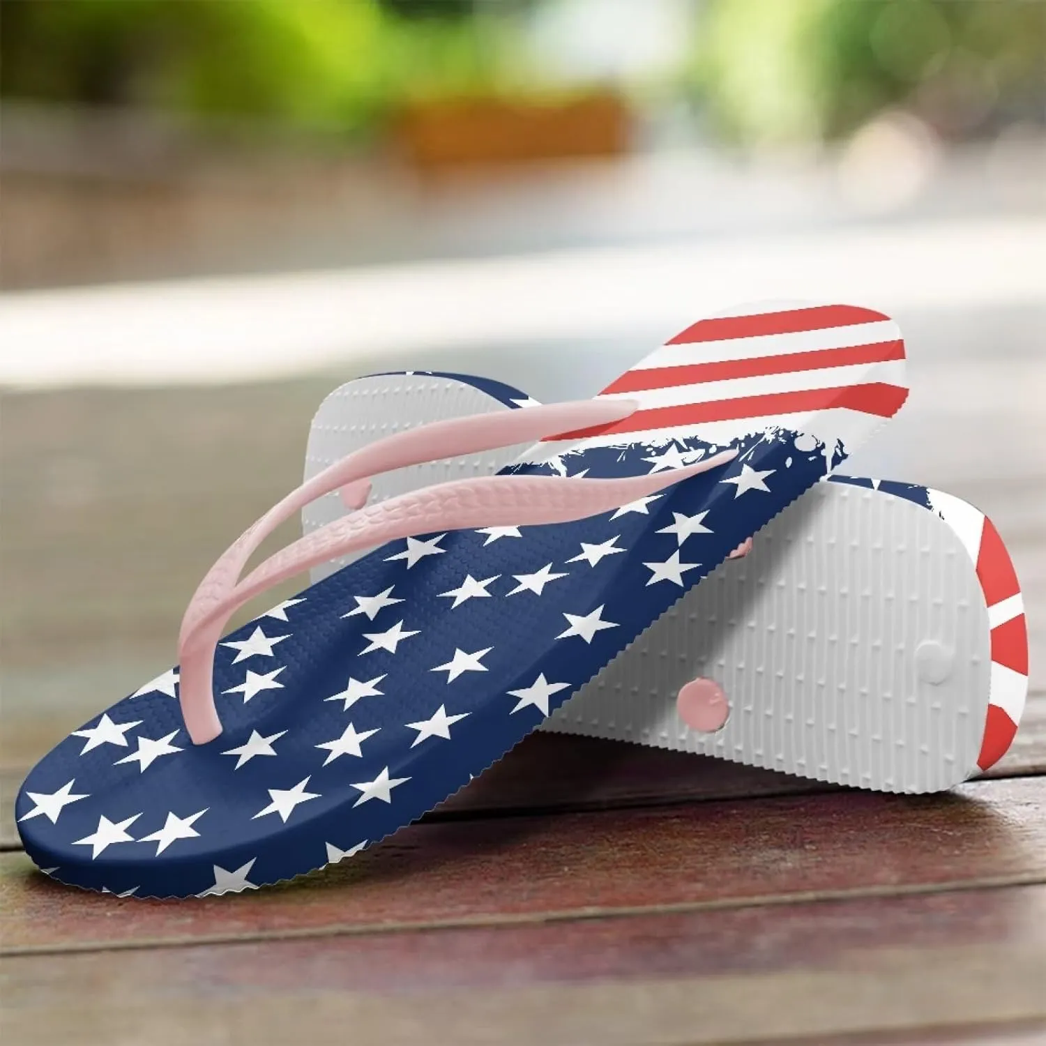 Flip Flops for Women Comfortable Summer Beach Walking Thong Cushion Sandals Slip On Indoor Shower Outdoor