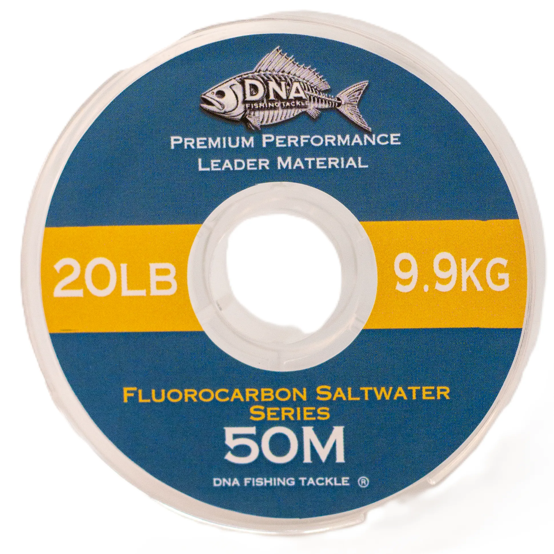 Fluorocarbon Saltwater Tippet Material 50 Metres