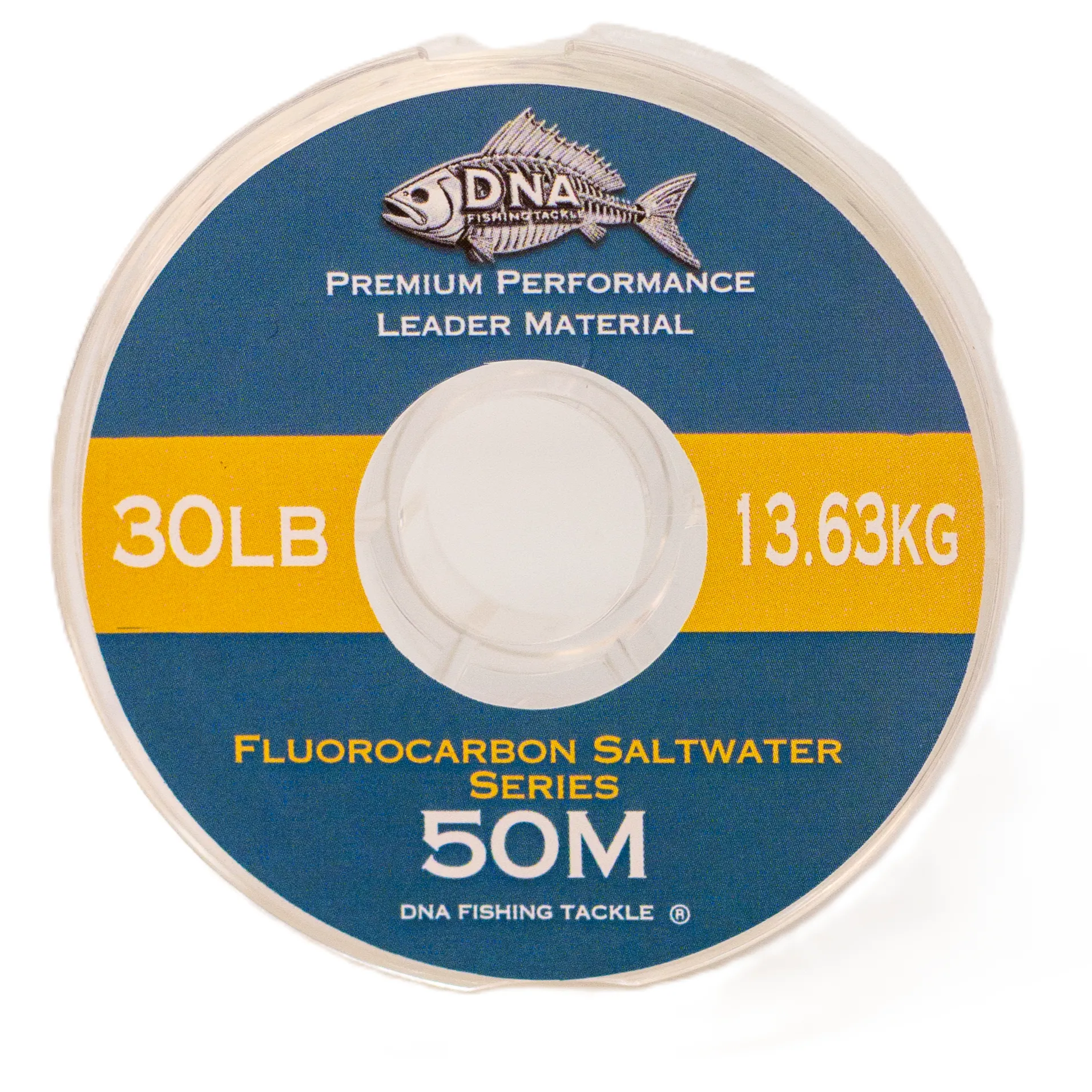Fluorocarbon Saltwater Tippet Material 50 Metres