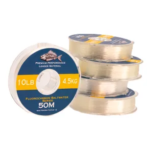 Fluorocarbon Saltwater Tippet Material 50 Metres