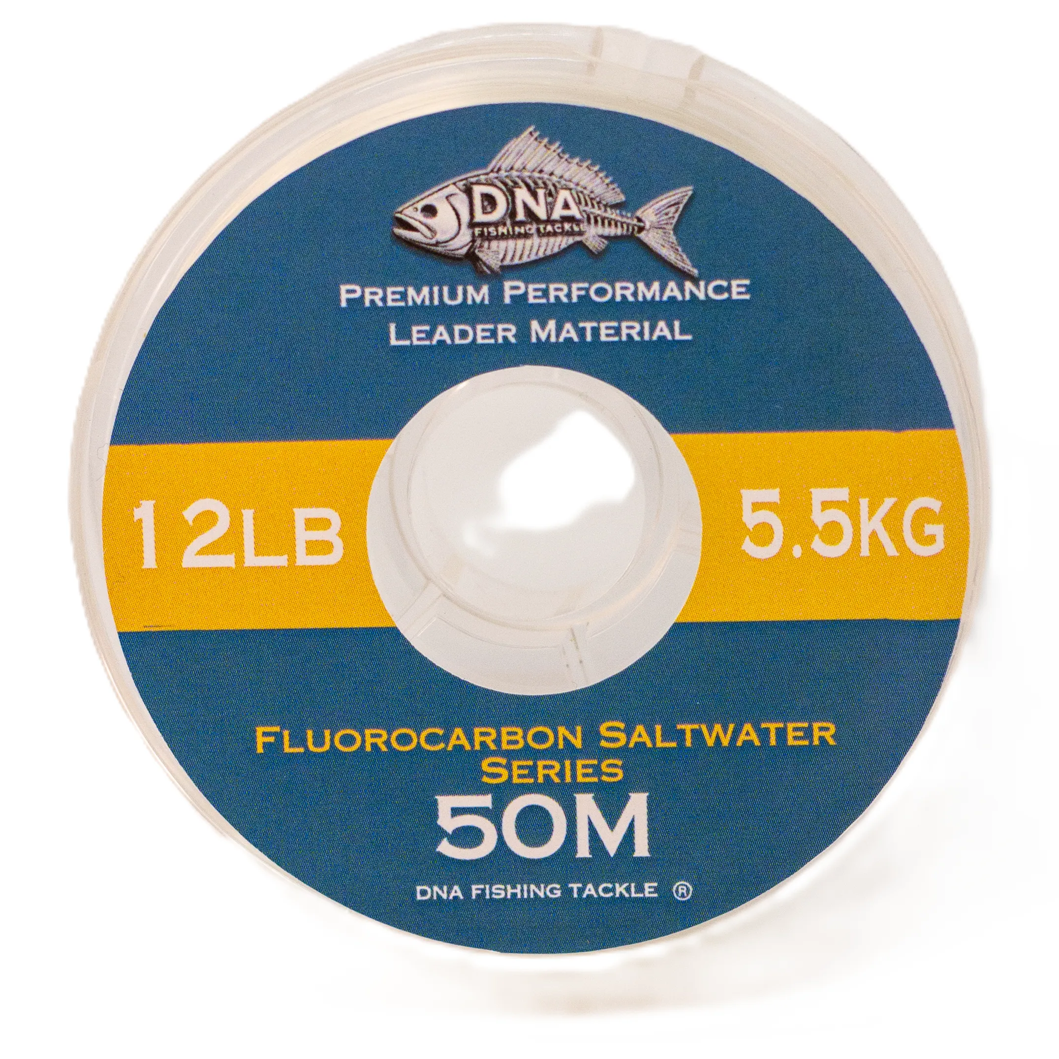 Fluorocarbon Saltwater Tippet Material 50 Metres