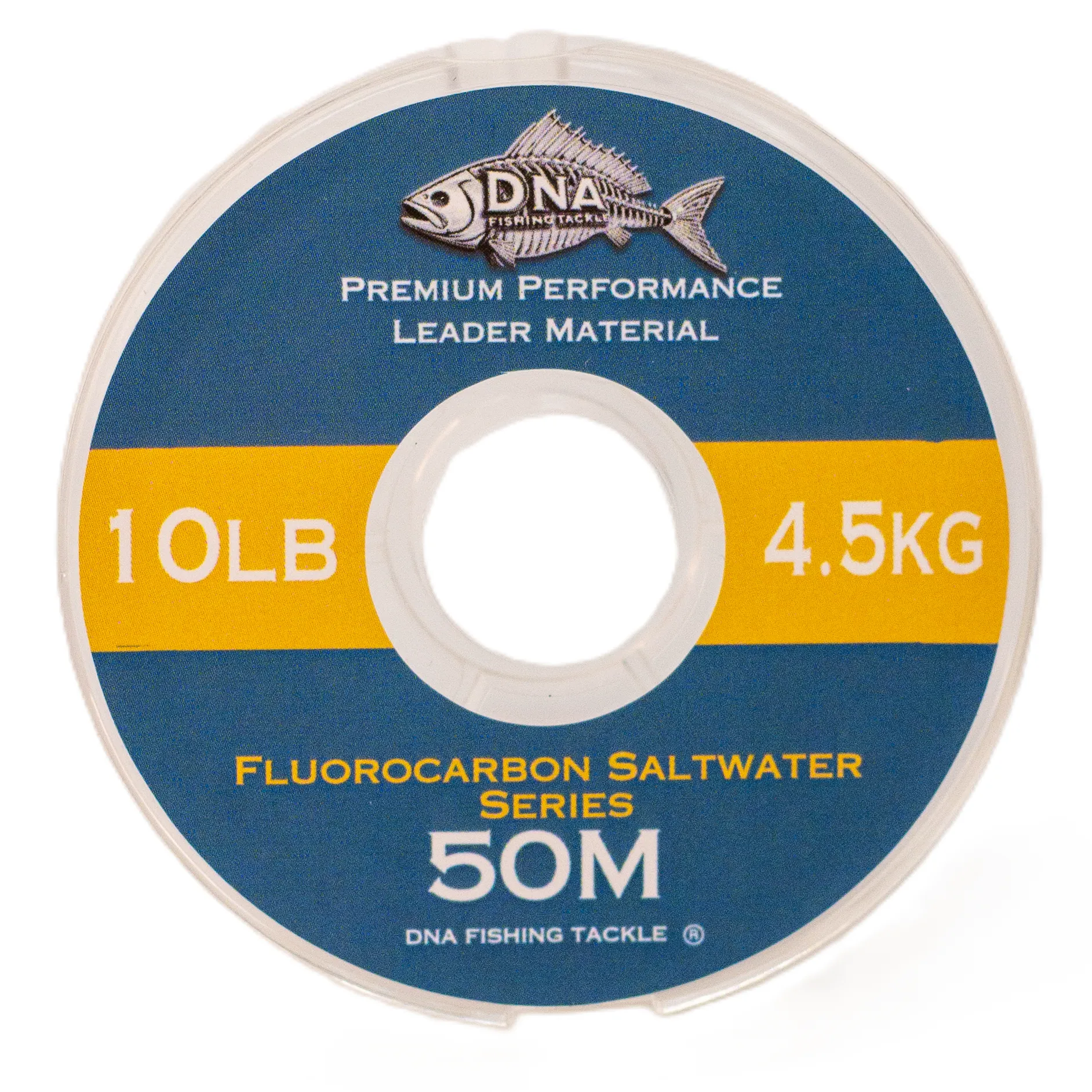 Fluorocarbon Saltwater Tippet Material 50 Metres