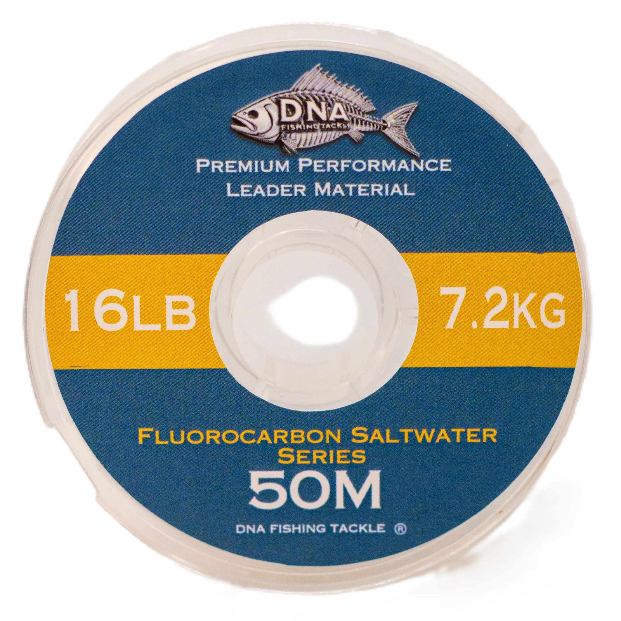 Fluorocarbon Saltwater Tippet Material 50 Metres