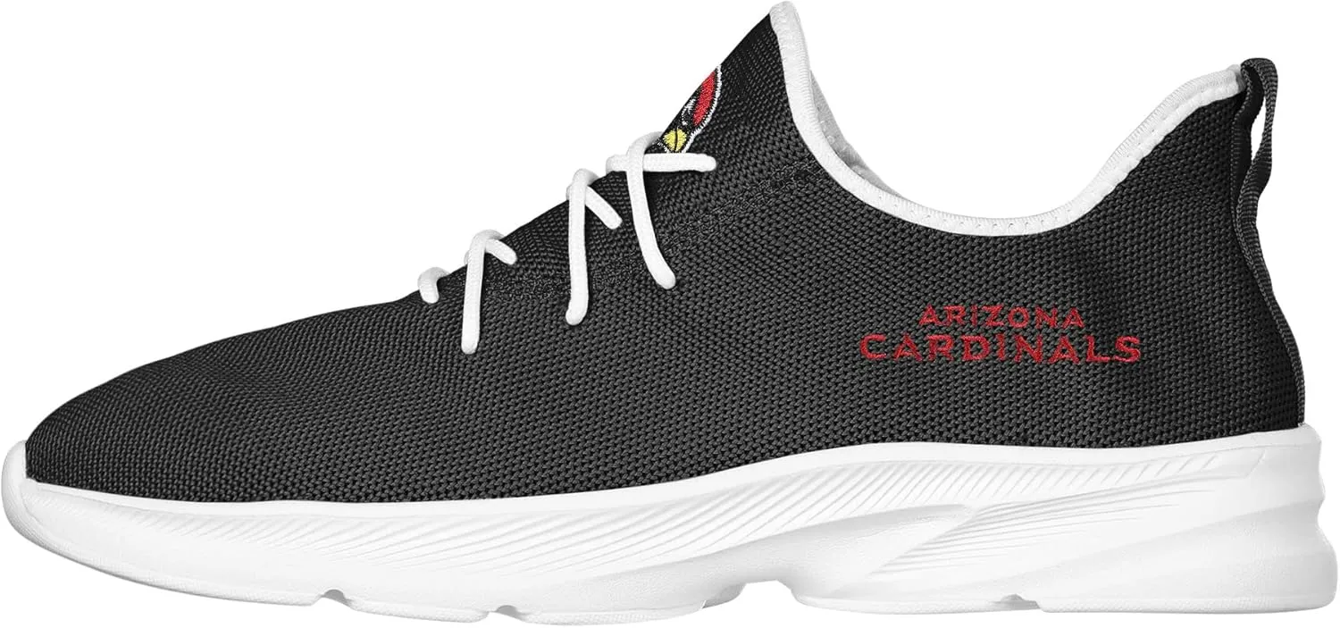 FOCO Men's NFL Team Logo Athletic Shoes Sneakers