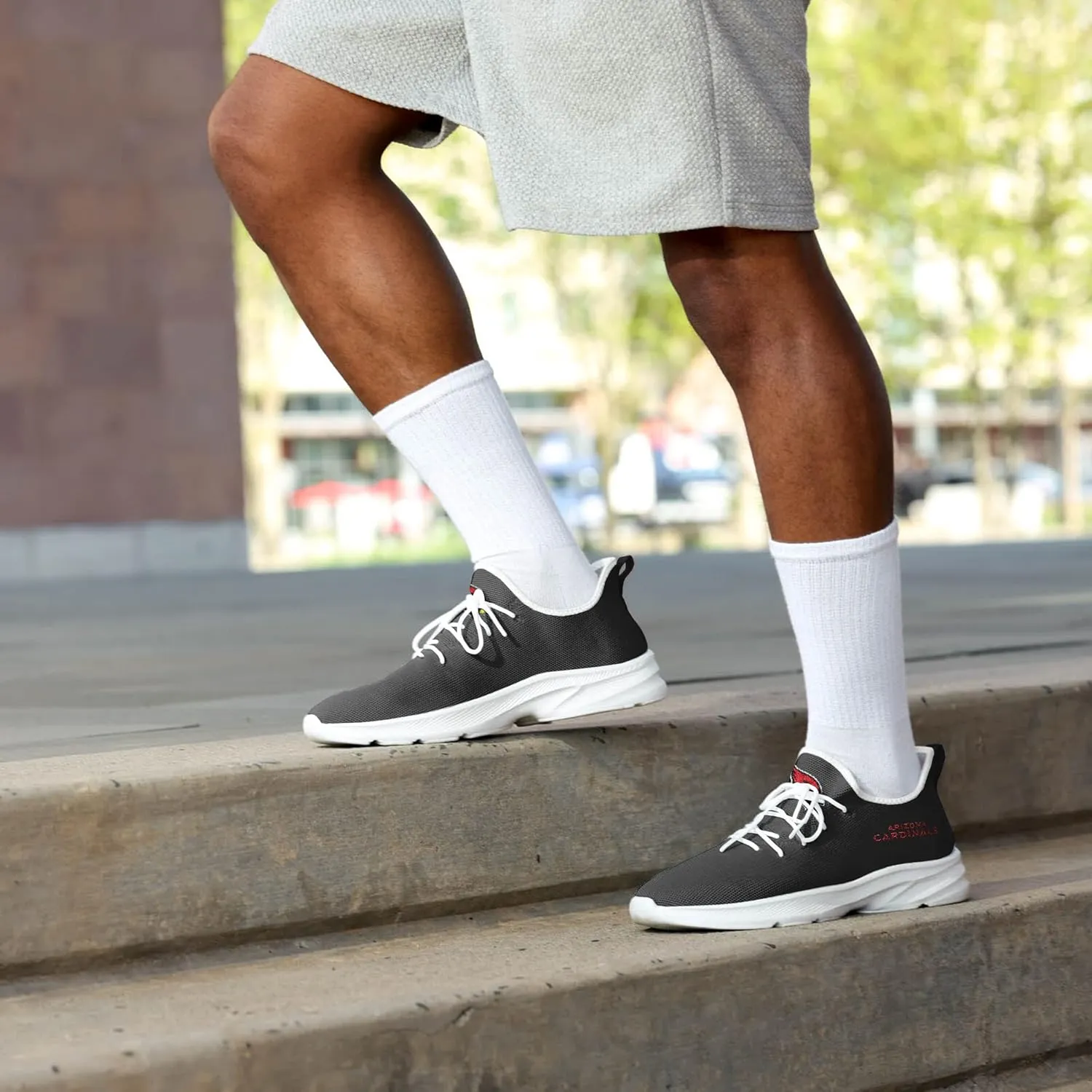 FOCO Men's NFL Team Logo Athletic Shoes Sneakers