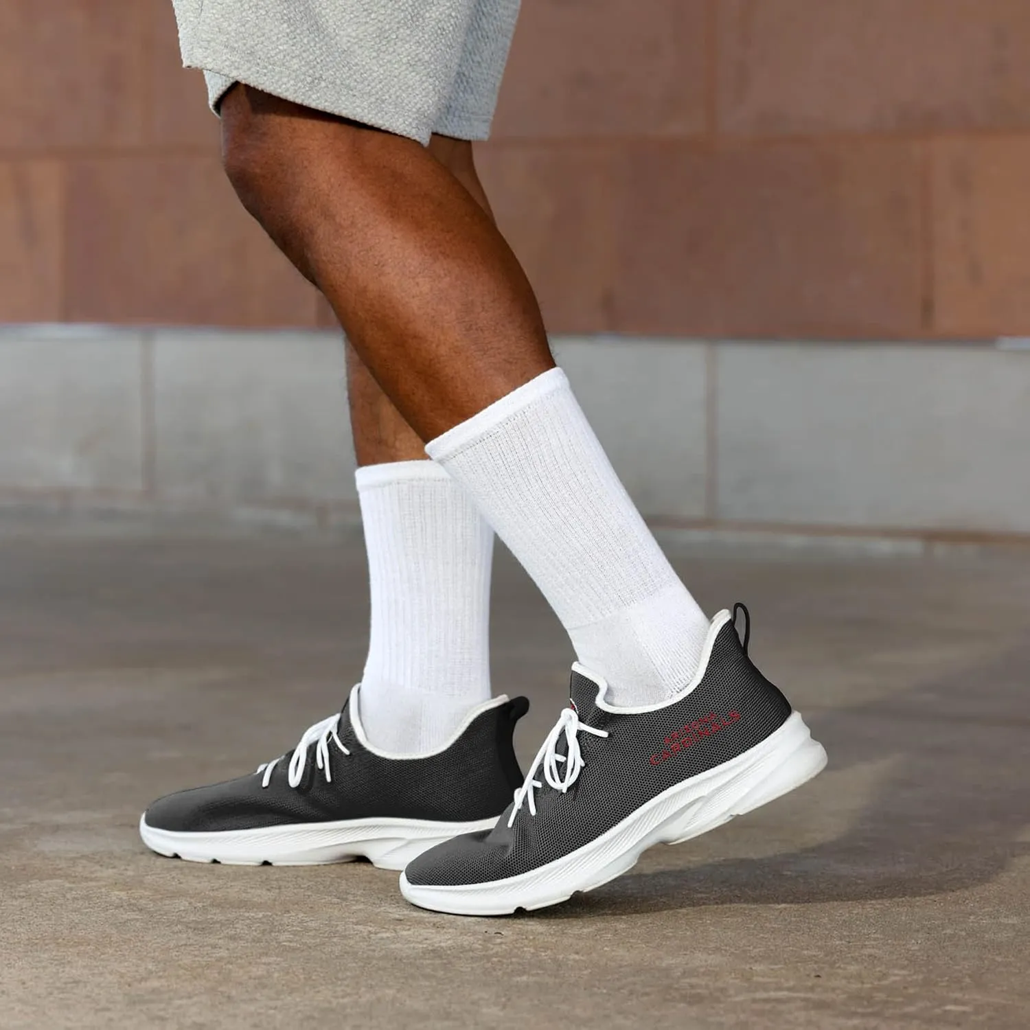 FOCO Men's NFL Team Logo Athletic Shoes Sneakers