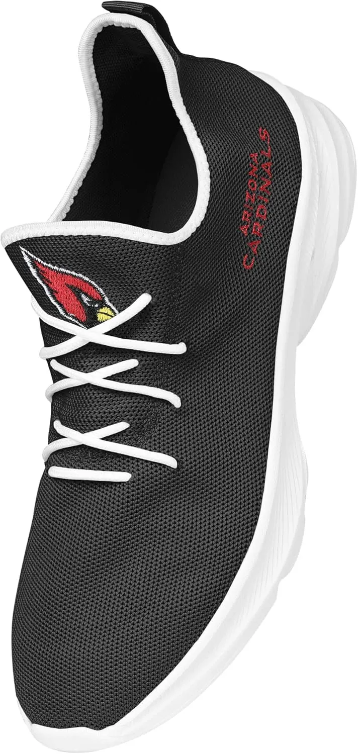 FOCO Men's NFL Team Logo Athletic Shoes Sneakers