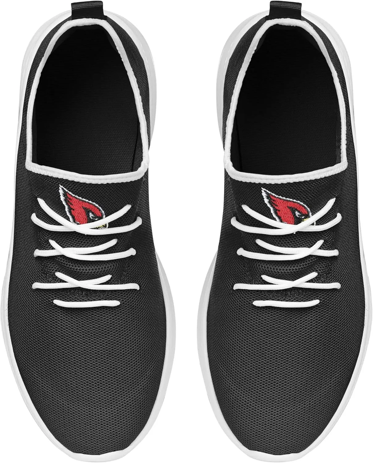 FOCO Men's NFL Team Logo Athletic Shoes Sneakers