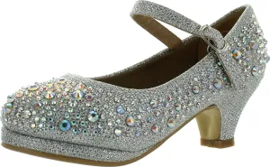 Forever Link Girl's Mary Jane Pump…