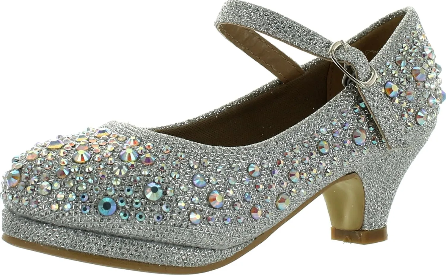 Forever Link Girl's Mary Jane Pump…