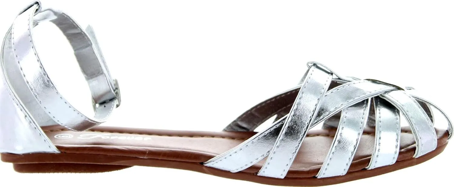 FOREVER Link Women's Vera-82 Flat Sandals