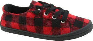 FZ-Comfort-01 Women's Cute Comfort Slip On Flat Heel Round Toe Sneaker Shoes