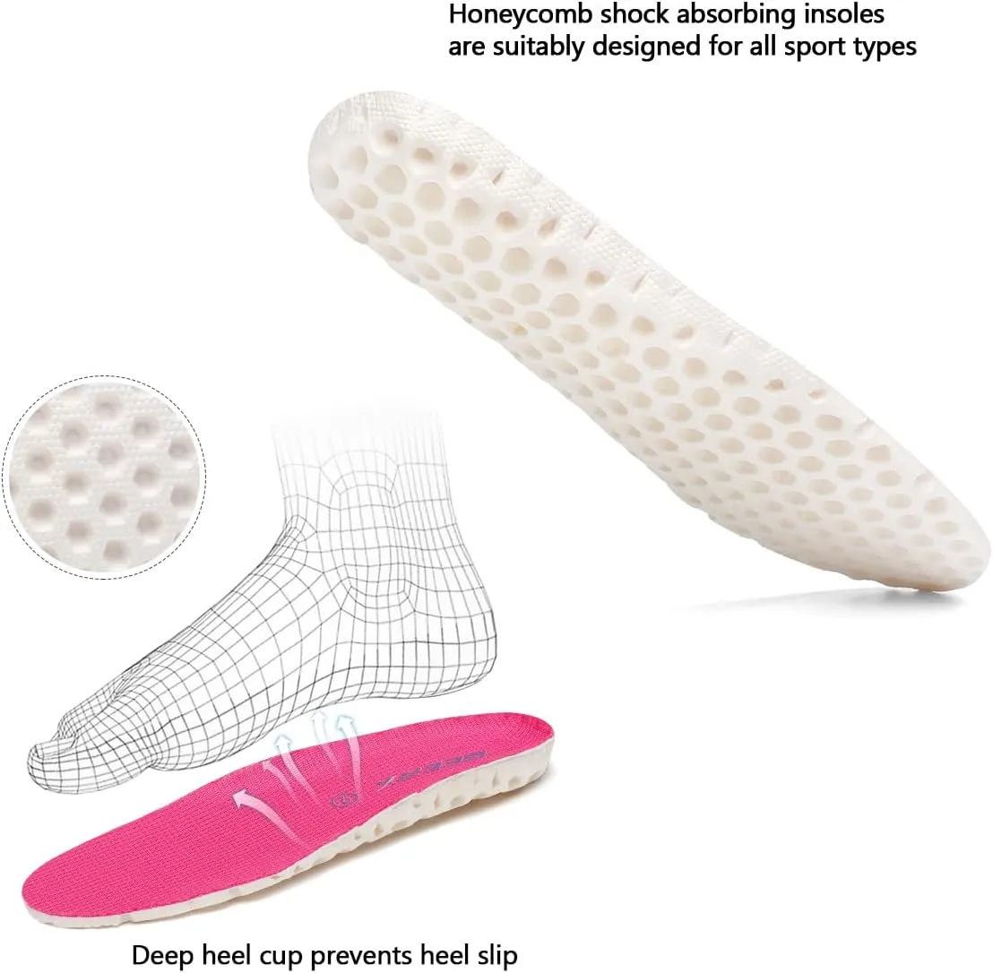 GEERX YUNI Unicorn Girls Shoes Lightweight Breathable Comfortable Sport Walking Athletic Running Tennis Sneakers (Toddler/Little Kid)