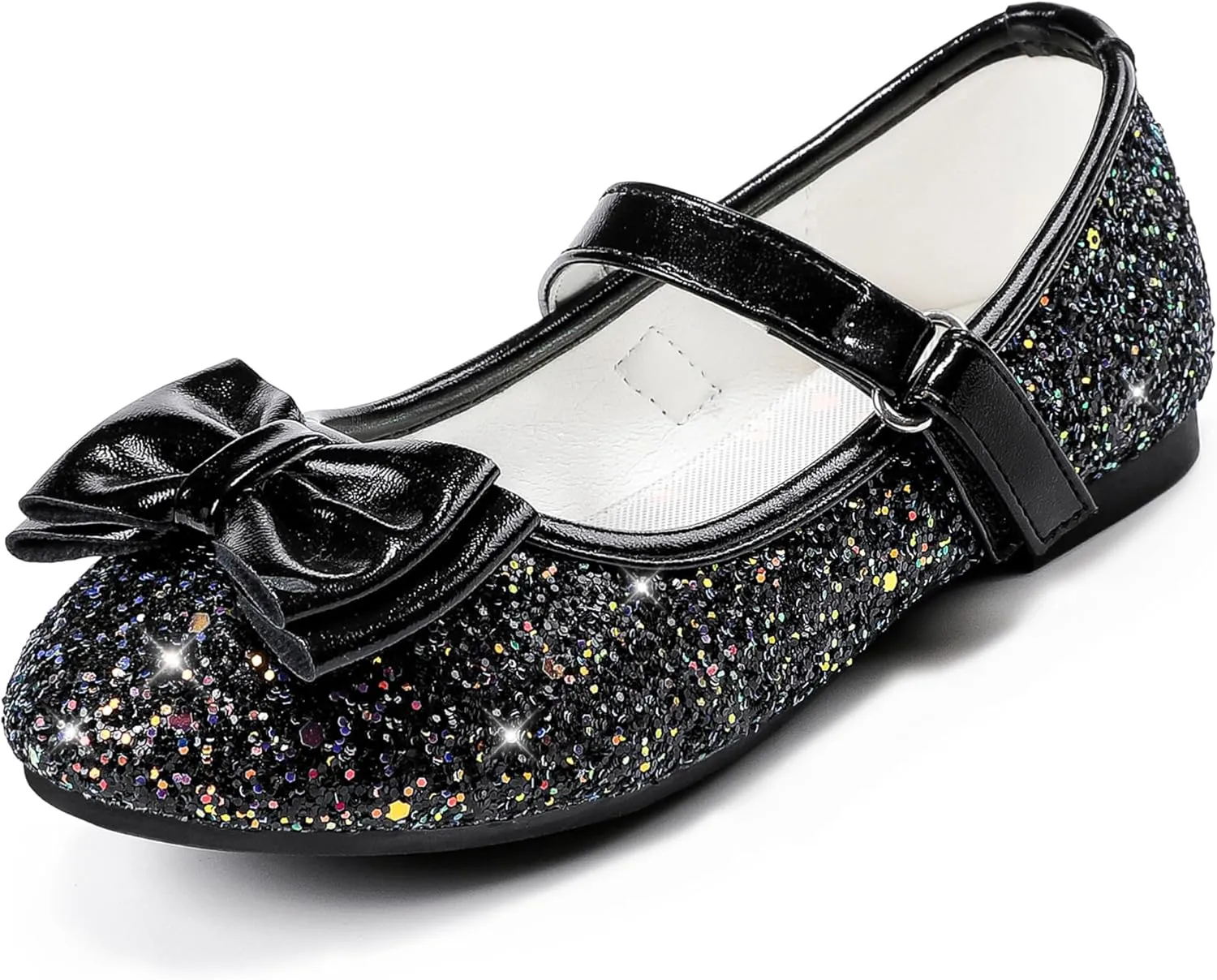 Girls Dress Shoes Princess Shoes Flower Girls Flats Party Wedding Toddler Little Big Kid