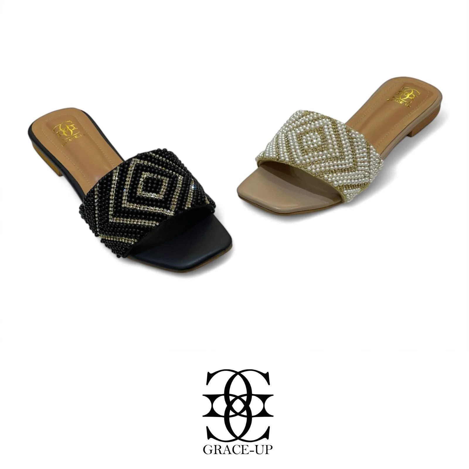 Grace Up Flats 0747