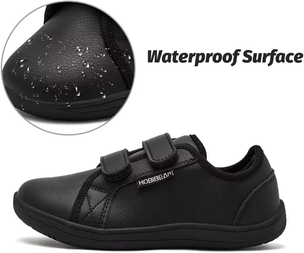 HOBIBEAR Kids Barefoot Shoes Wide Soft Minimalist | Zero Drop | Lightweight Fashion Sneakers for Boys Girls