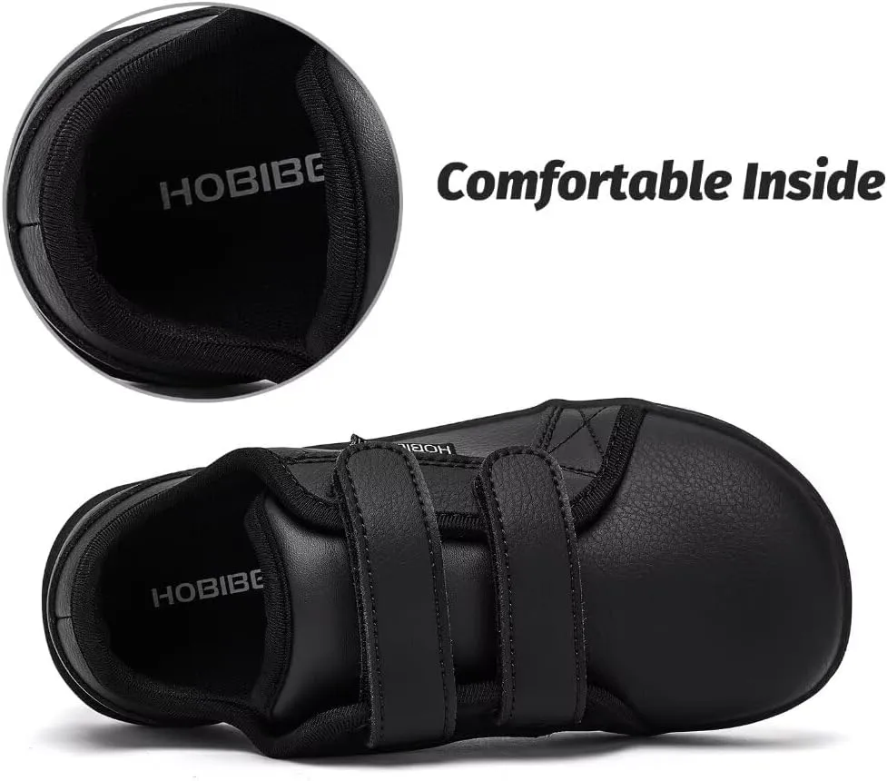 HOBIBEAR Kids Barefoot Shoes Wide Soft Minimalist | Zero Drop | Lightweight Fashion Sneakers for Boys Girls