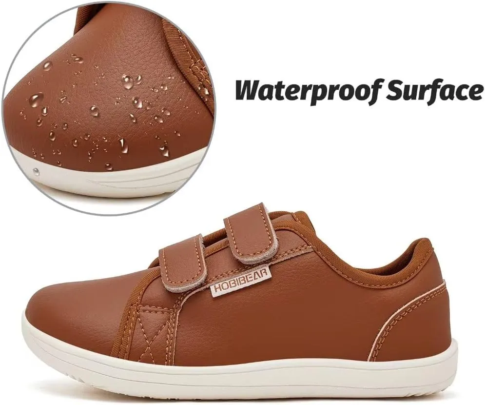 HOBIBEAR Kids Barefoot Shoes Wide Soft Minimalist | Zero Drop | Lightweight Fashion Sneakers for Boys Girls