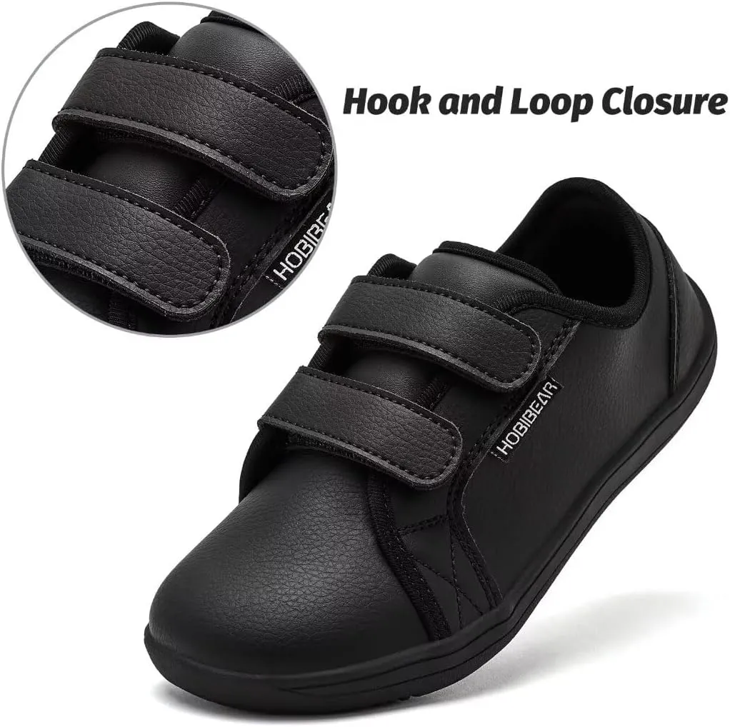 HOBIBEAR Kids Barefoot Shoes Wide Soft Minimalist | Zero Drop | Lightweight Fashion Sneakers for Boys Girls
