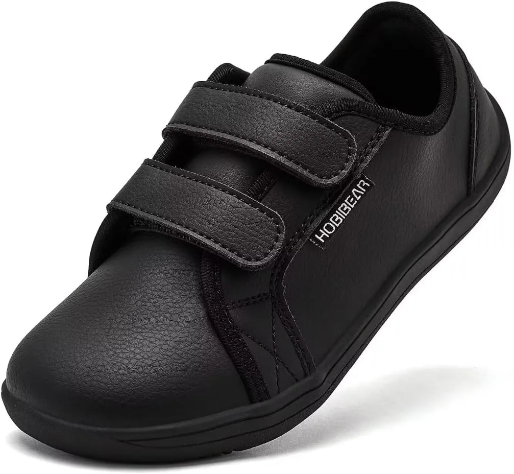 HOBIBEAR Kids Barefoot Shoes Wide Soft Minimalist | Zero Drop | Lightweight Fashion Sneakers for Boys Girls