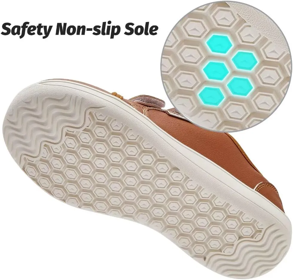 HOBIBEAR Kids Barefoot Shoes Wide Soft Minimalist | Zero Drop | Lightweight Fashion Sneakers for Boys Girls