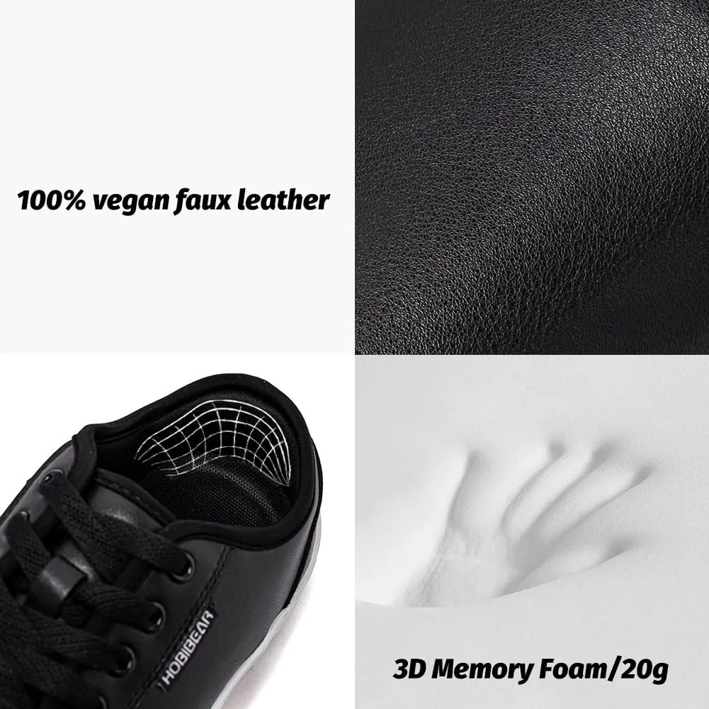HOBIBEAR Womens Mens Wide Minimalist Barefoot Sneakers Zero Drop Shoes Lightweight Comfortable