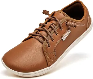 HOBIBEAR Womens Mens Wide Minimalist Barefoot Sneakers Zero Drop Slip on Shoes Lightweight Comfortable
