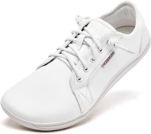 HOBIBEAR Womens Mens Wide Minimalist Barefoot Sneakers Zero Drop Slip on Shoes Lightweight Comfortable