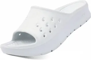 HUHV Women's MAX Cushion Arch Pod Tech Recovery comfort Slide Sandal with Comfort Orthotic Arch Support and our Proprietary HEALIUM Foam Technology