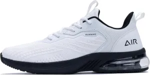 IIV Mens Air Running Shoes Casual Tennis Walking Athletic Gym Fashion Lightweight Slip On Sneakers