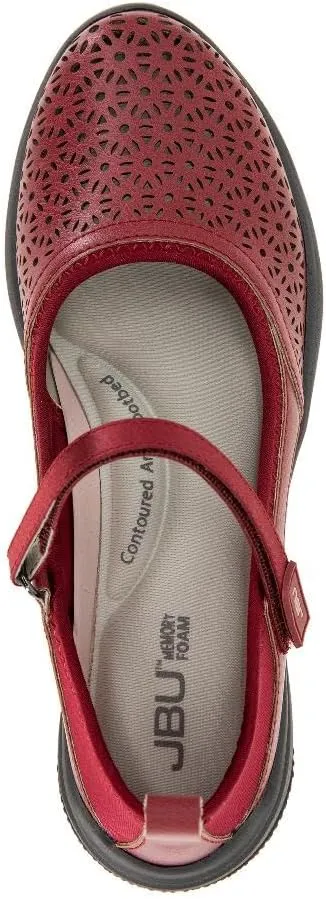 Jambu Women's Dandelion Comfort Casual Classic Mary Jane Flats Fashion Shoes