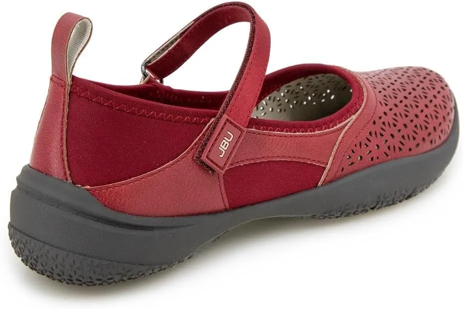 Jambu Women's Dandelion Comfort Casual Classic Mary Jane Flats Fashion Shoes