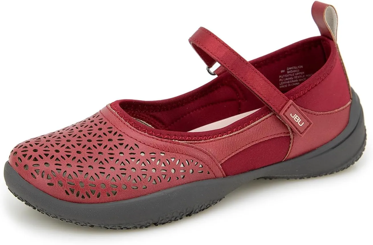 Jambu Women's Dandelion Comfort Casual Classic Mary Jane Flats Fashion Shoes