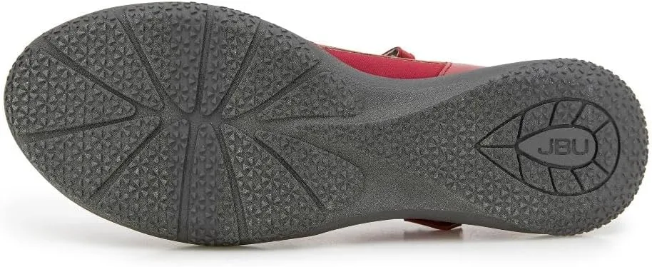 Jambu Women's Dandelion Comfort Casual Classic Mary Jane Flats Fashion Shoes