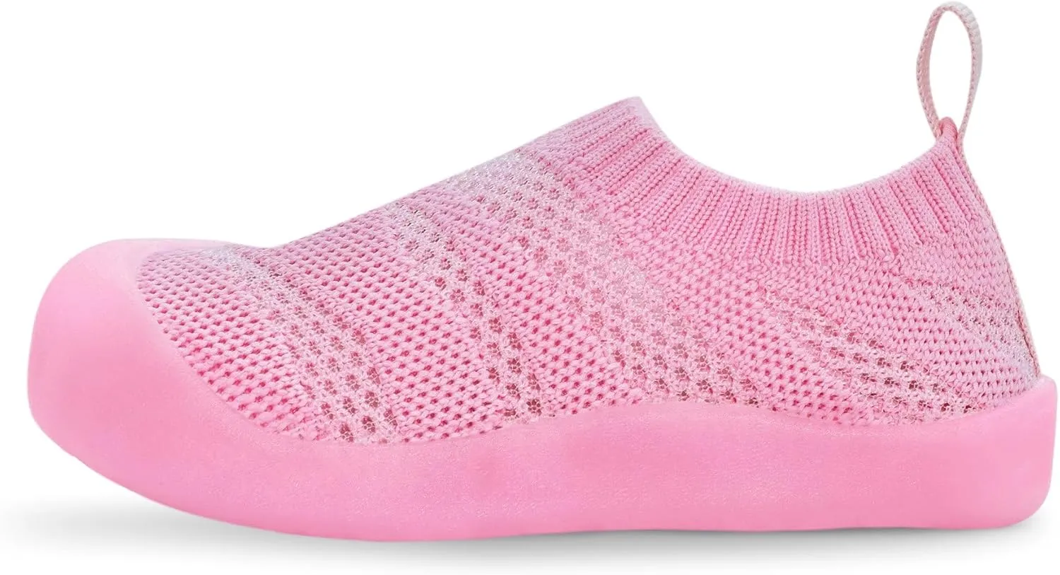 JAN & JUL Machine Washable Knit Shoes | Breathable Light-Weight Sneakers (Baby/Toddler/Little Kid)