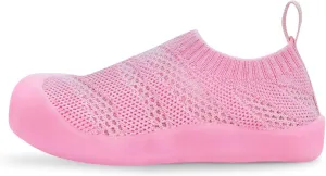 JAN & JUL Machine Washable Knit Shoes | Breathable Light-Weight Sneakers (Baby/Toddler/Little Kid)