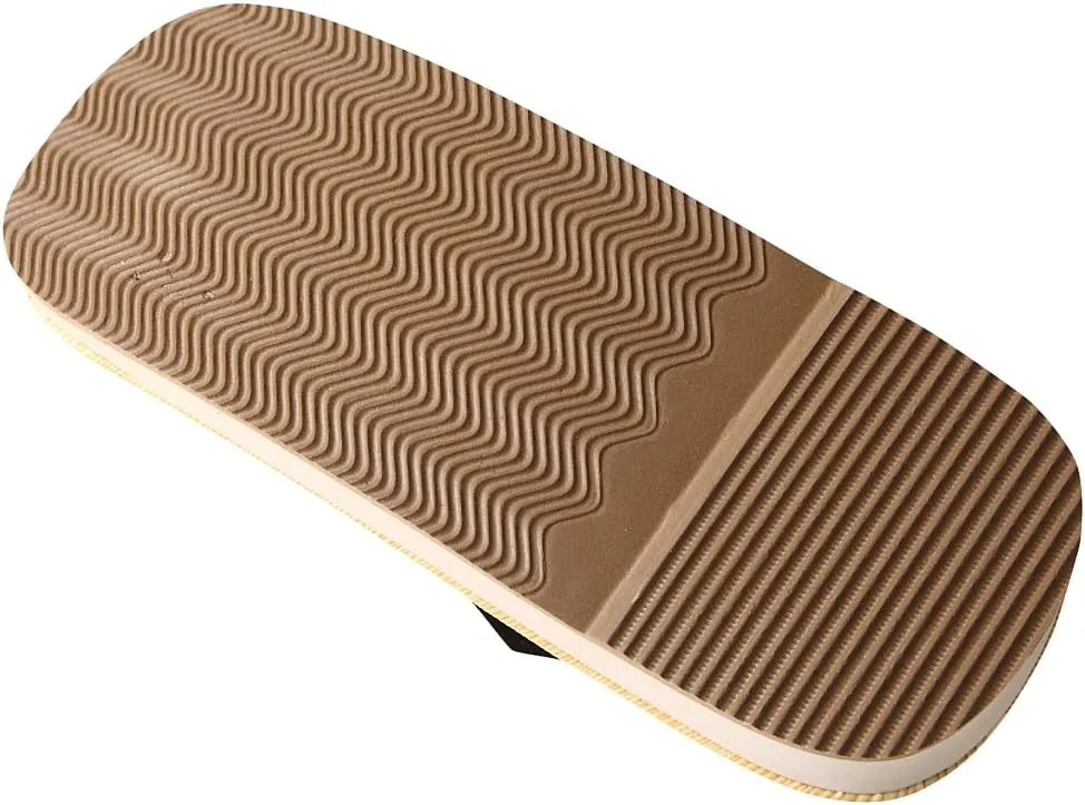 Japan Zouri Sandals Tatami Black Setta