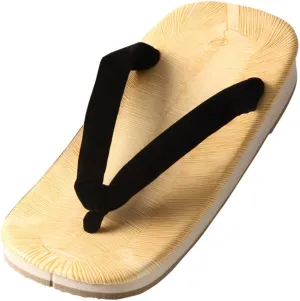 Japan Zouri Sandals Tatami Black Setta