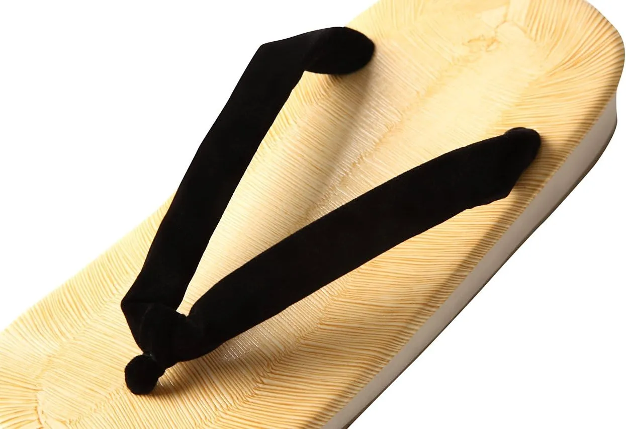 Japan Zouri Sandals Tatami Black Setta