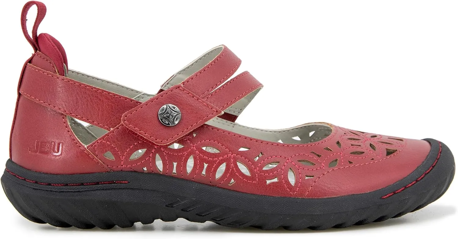 JBU Bellerose Encore Women’s Comfort Casual Classic Mary Jane Flats Fashion Shoes