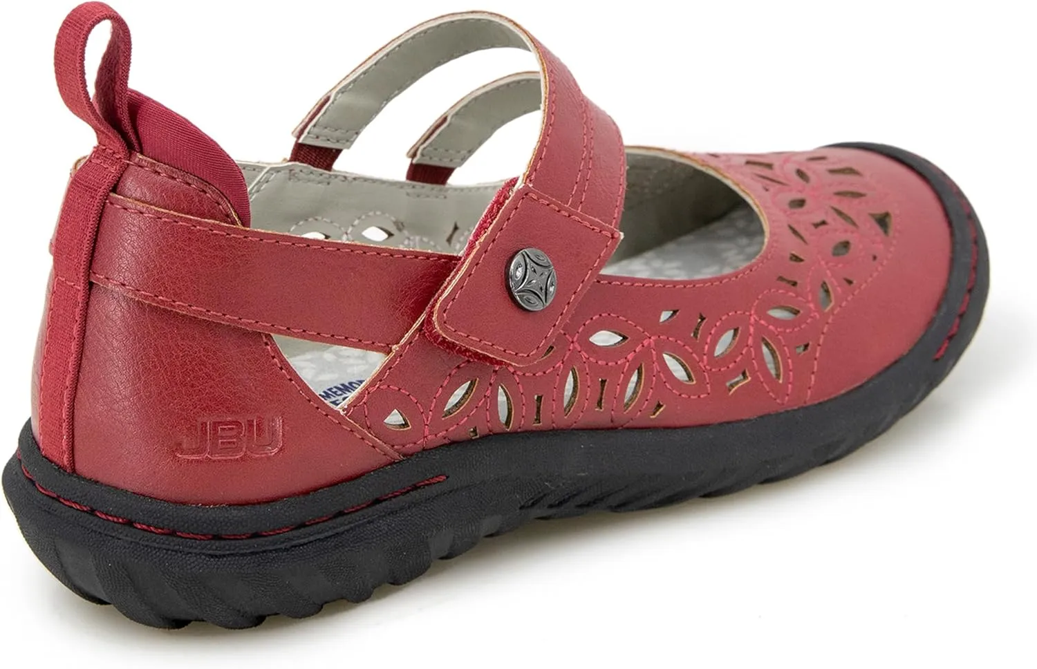 JBU Bellerose Encore Women’s Comfort Casual Classic Mary Jane Flats Fashion Shoes