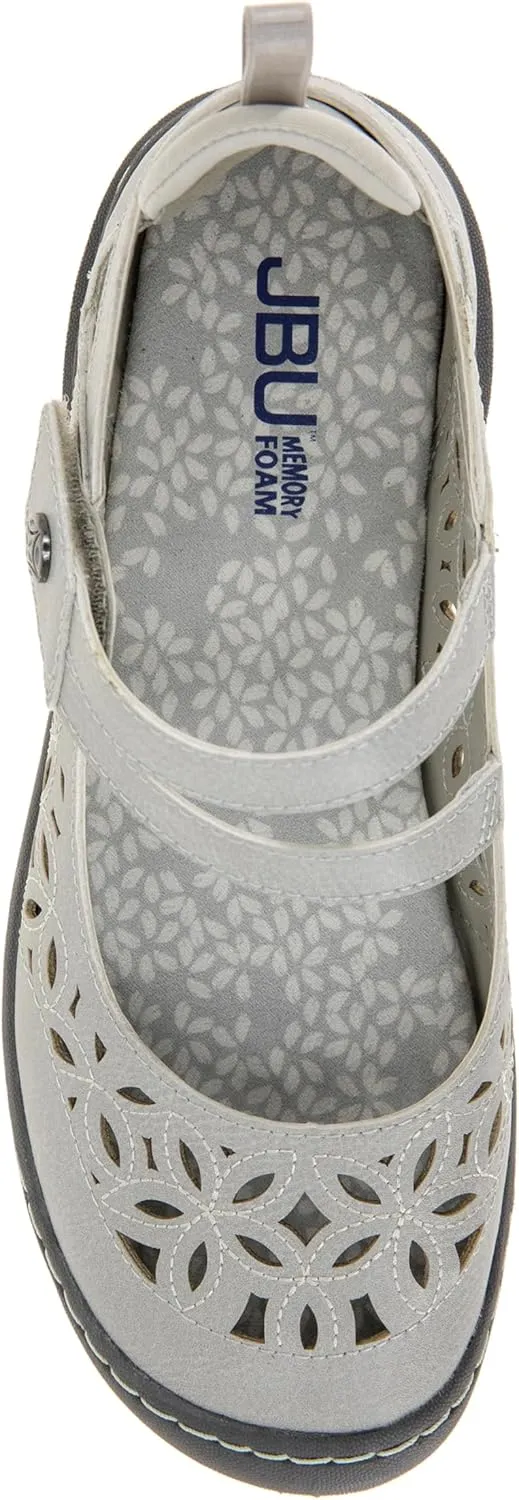 JBU Bellerose Encore Women’s Comfort Casual Classic Mary Jane Flats Fashion Shoes