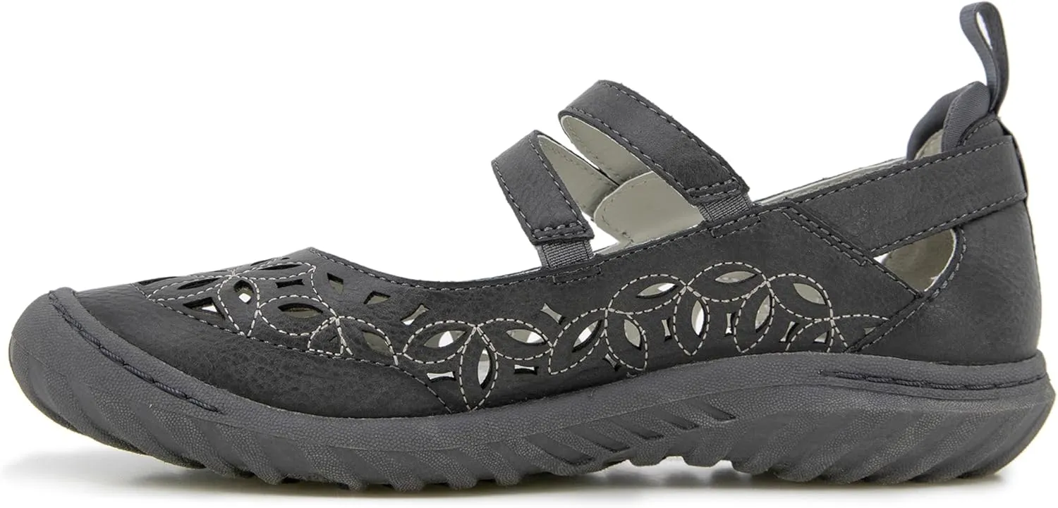 JBU Bellerose Encore Women’s Comfort Casual Classic Mary Jane Flats Fashion Shoes