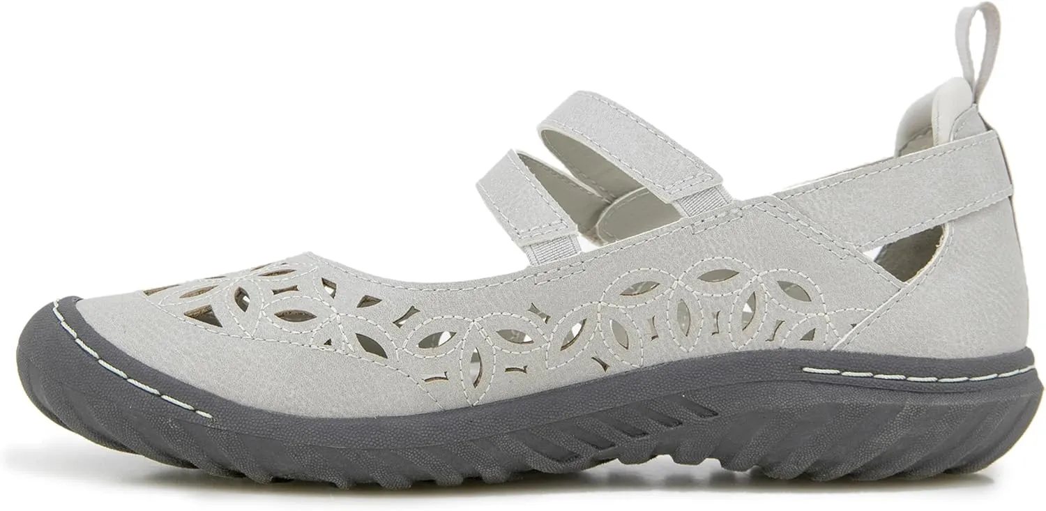 JBU Bellerose Encore Women’s Comfort Casual Classic Mary Jane Flats Fashion Shoes