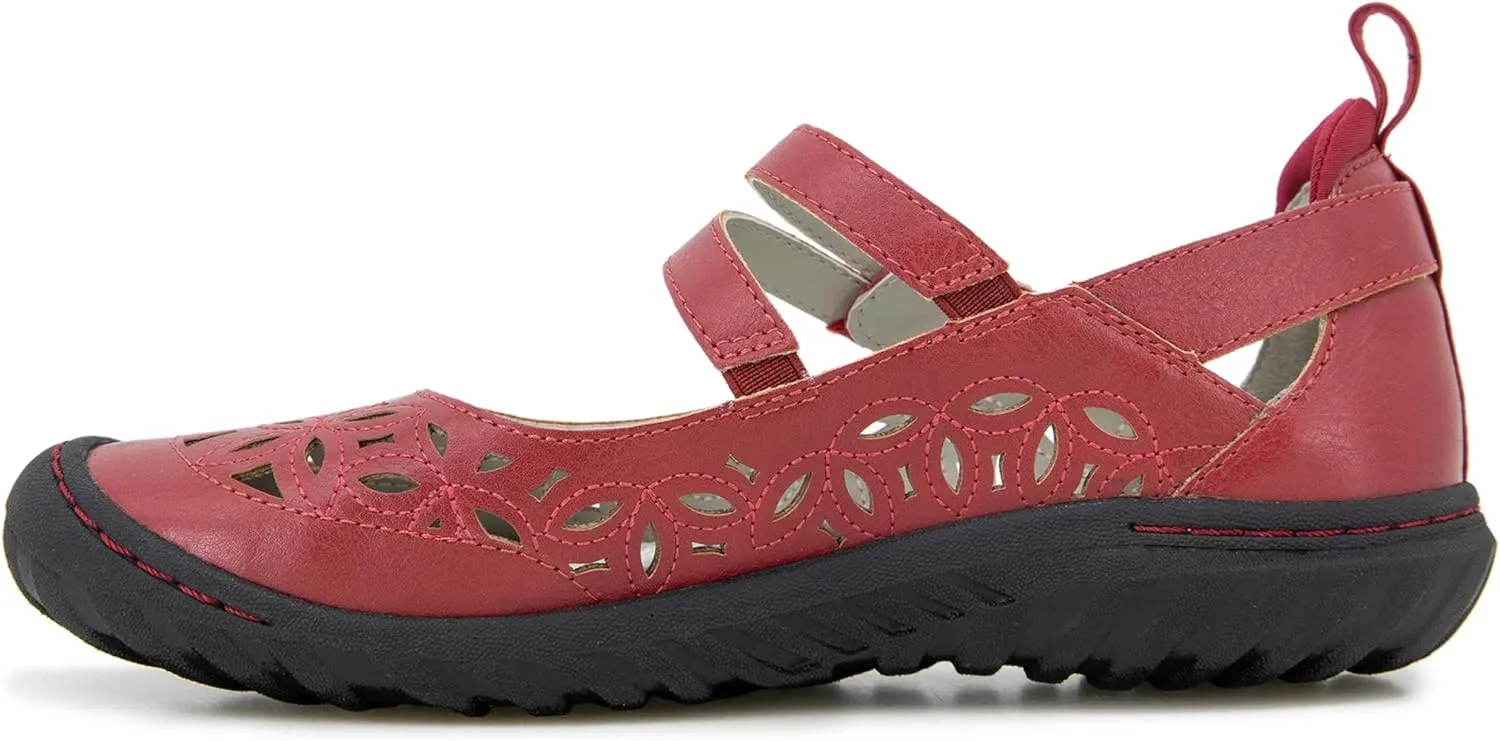JBU Bellerose Encore Women’s Comfort Casual Classic Mary Jane Flats Fashion Shoes